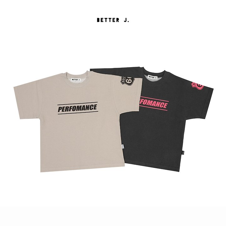 Better j - Korean Children Fashion - #designkidswear - Performance Box Tee