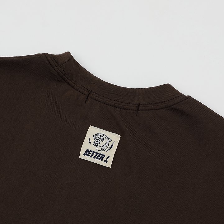 Better j - Korean Children Fashion - #discoveringself - Heritage Tee - 9