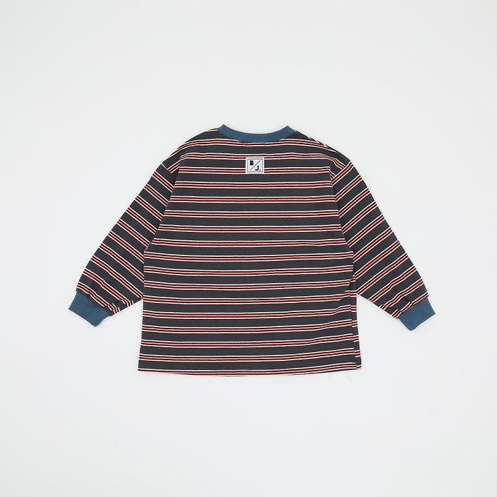 Better j - Korean Children Fashion - #designkidswear - Fase Stripe Tee - 4