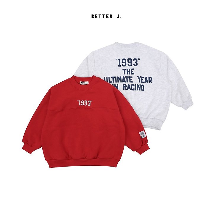 Better j - Korean Children Fashion - #discoveringself - 1993 Sweatshirts