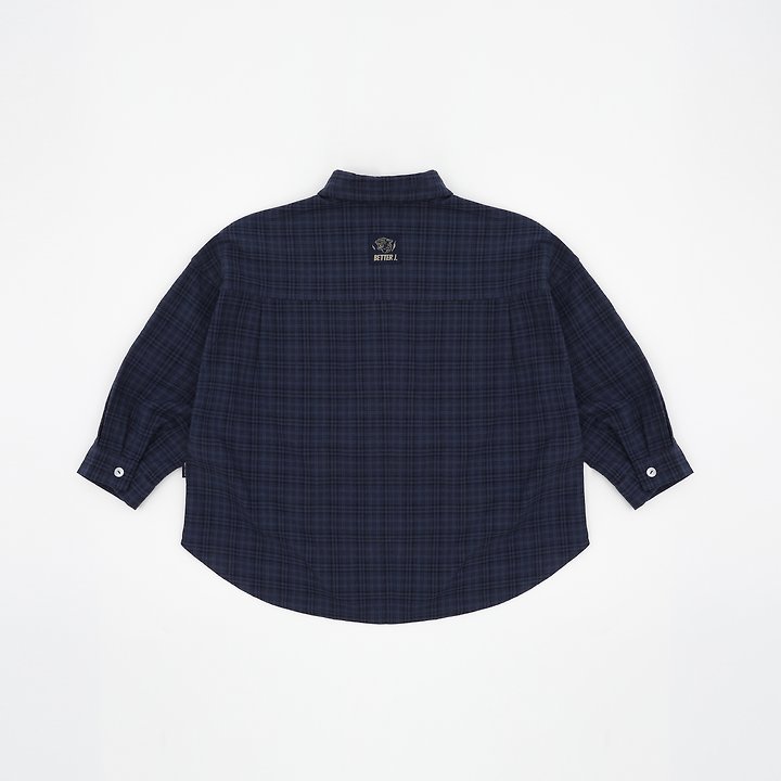 Better j - Korean Children Fashion - #discoveringself - Ove Check Shirt - 6