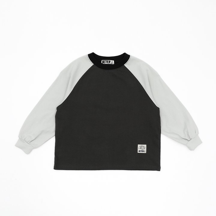 Better j - Korean Children Fashion - #discoveringself - Autumn Raglan Tee - 5