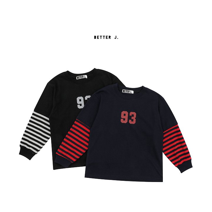 Better j - Korean Children Fashion - #discoveringself - 93 School Tee