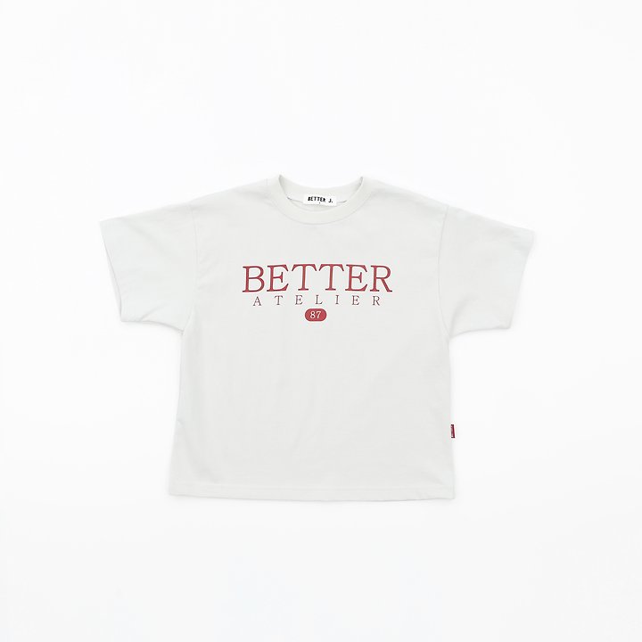 Better j - Korean Children Fashion - #fashionkids - Atelier Tee - 3