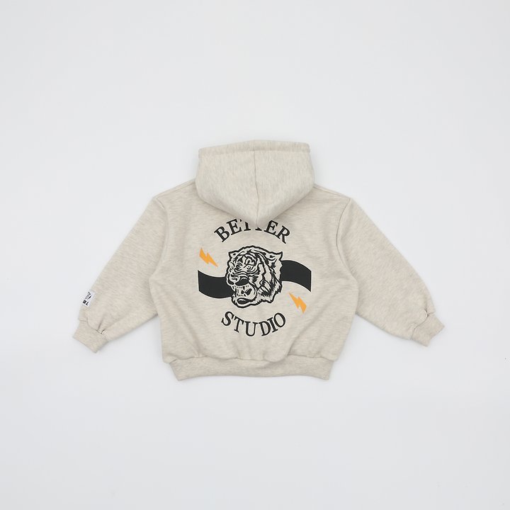Better j - Korean Children Fashion - #fashionkids - Tiger Hoodie - 6