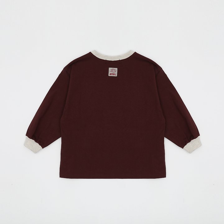 Better j - Korean Children Fashion - #discoveringself - Eagle Colored Tee - 4