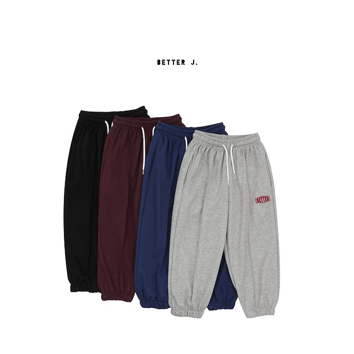 Better j - Korean Children Fashion - #fashionkids - Chapter Jogger Pants