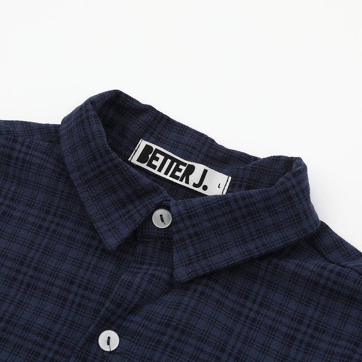 Better j - Korean Children Fashion - #fashionkids - Ove Check Shirt - 7