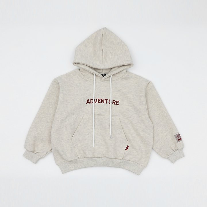 Better j - Korean Children Fashion - #kidsshorts - Adventure Hoodie - 3