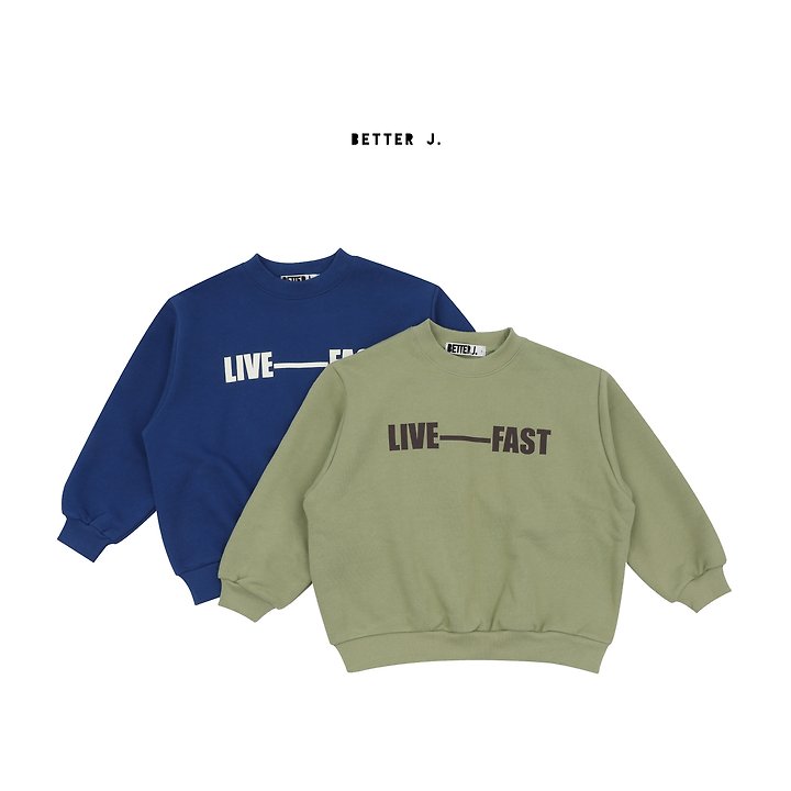 Better j - Korean Children Fashion - #kidsshorts - Live Sweatshirts