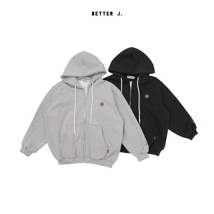 Better j - Korean Children Fashion - #kidsshorts - Camp Hood Zip-up