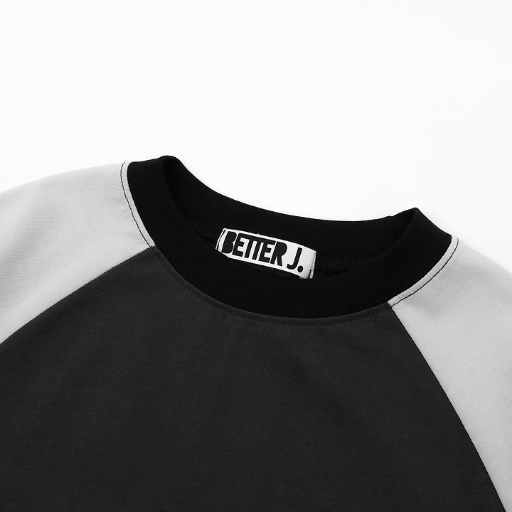 Better j - Korean Children Fashion - #kidsshorts - Autumn Raglan Tee - 7