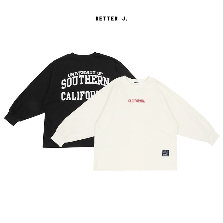 Better j - Korean Children Fashion - #kidsstore - California Box Tee