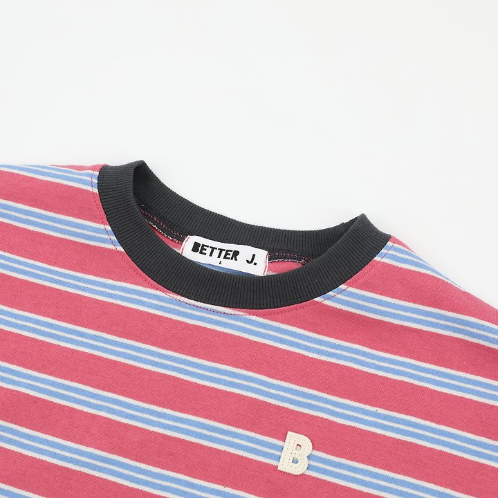 Better j - Korean Children Fashion - #kidsstore - Fase Stripe Tee - 7