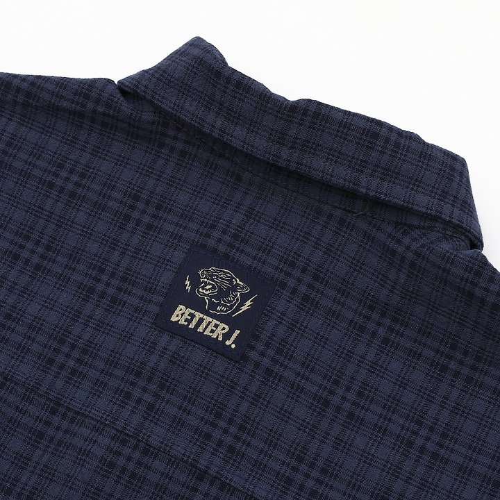 Better j - Korean Children Fashion - #kidsstore - Ove Check Shirt - 9