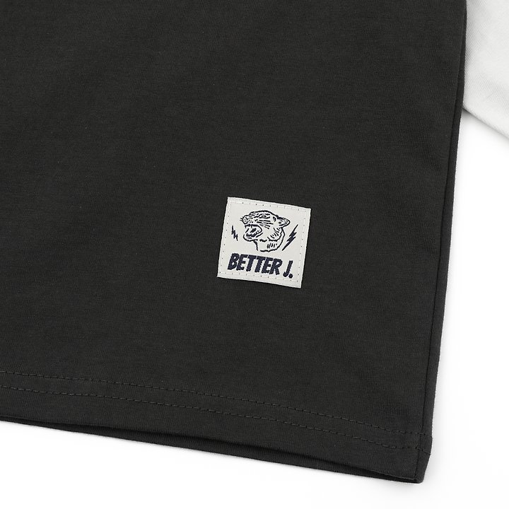 Better j - Korean Children Fashion - #kidsstore - Autumn Raglan Tee - 8