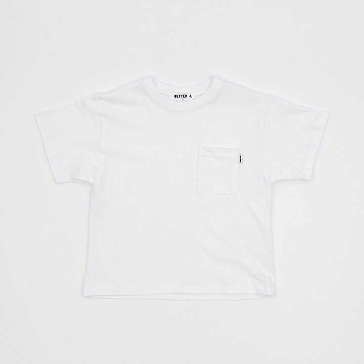 Better j - Korean Children Fashion - #kidsstore - Better Pocket Box Tee - 3