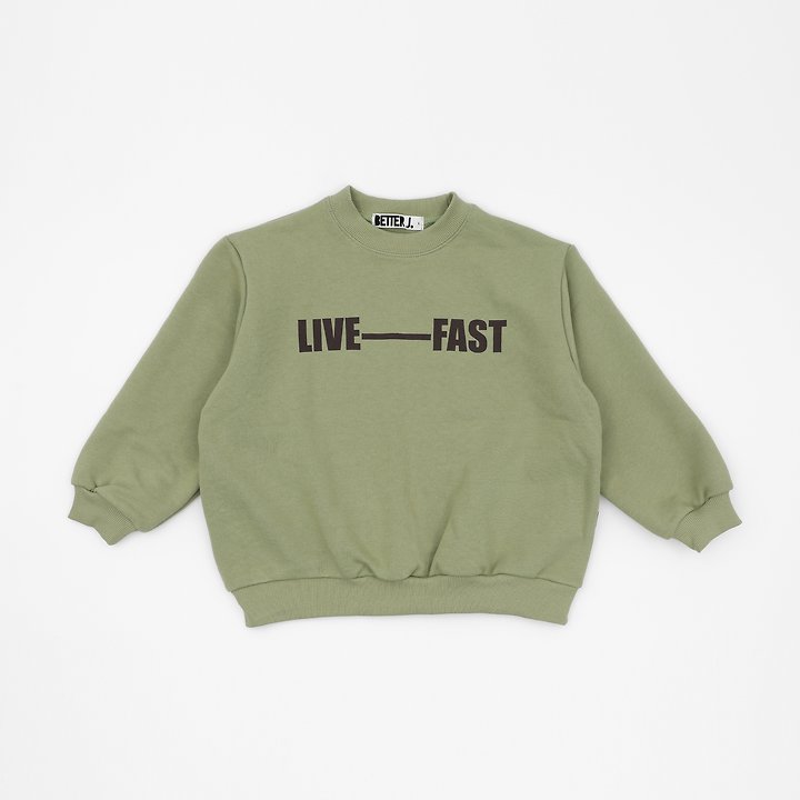 Better j - Korean Children Fashion - #kidzfashiontrend - Live Sweatshirts - 3