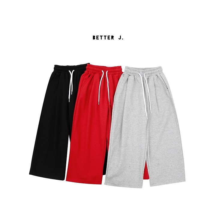 Better j - Korean Children Fashion - #kidzfashiontrend - Wide Loose Pants