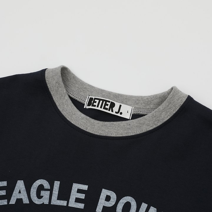 Better j - Korean Children Fashion - #kidzfashiontrend - Eagle Colored Tee - 7