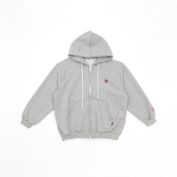 Better j - Korean Children Fashion - #kidzfashiontrend - Camp Hood Zip-up - 3