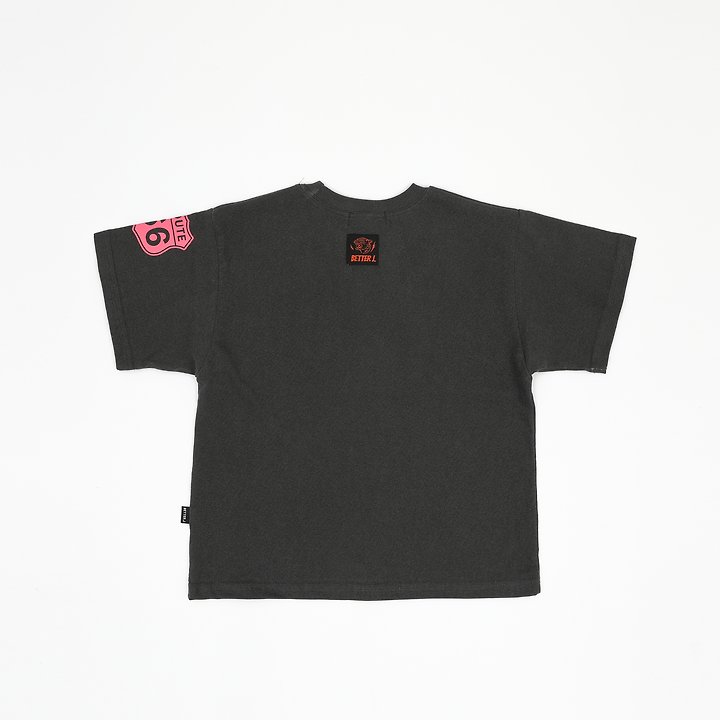 Better j - Korean Children Fashion - #kidzfashiontrend - Performance Box Tee - 6