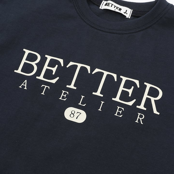 Better j - Korean Children Fashion - #littlefashionista - Atelier Tee - 8