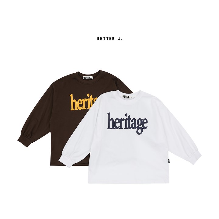 Better j - Korean Children Fashion - #littlefashionista - Heritage Tee