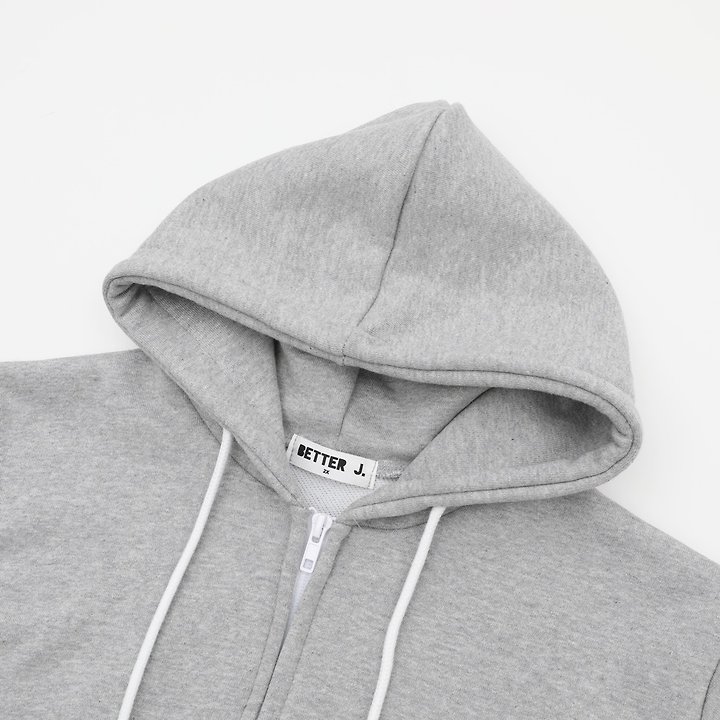 Better j - Korean Children Fashion - #littlefashionista - Camp Hood Zip-up - 5