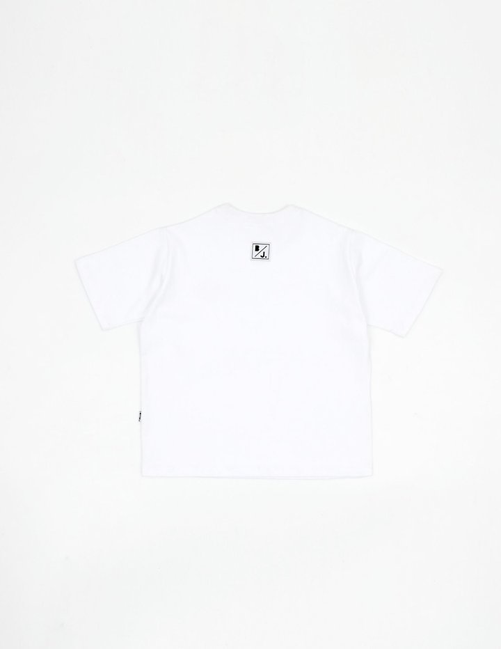 Better j - Korean Children Fashion - #Kfashion4kids - Better Slit Box Tee - 4