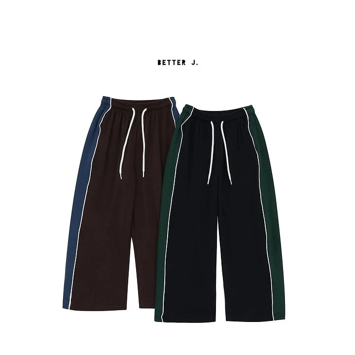 Better j - Korean Children Fashion - #magicofchildhood - Frame Crew Pants