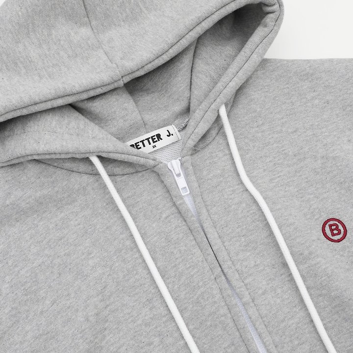 Better j - Korean Children Fashion - #magicofchildhood - Camp Hood Zip-up - 6
