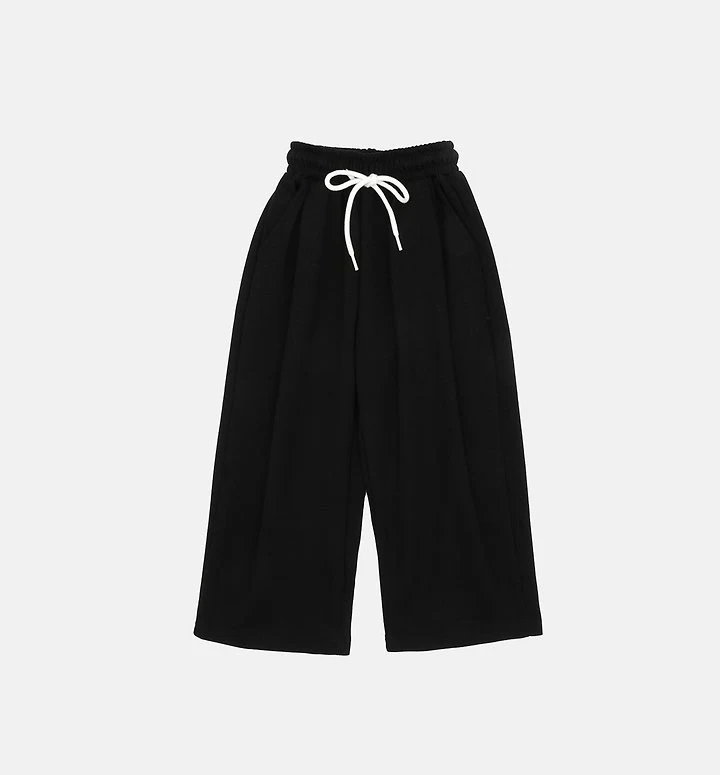 Better j - Korean Children Fashion - #minifashionista - Wide Loose Pants - 5