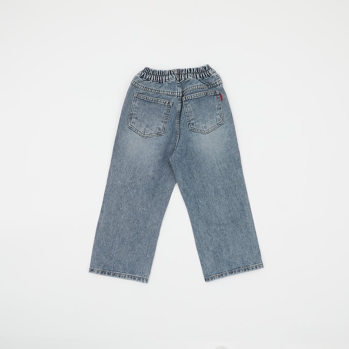 Better j - Korean Children Fashion - #magicofchildhood - Better Denim Pants - 4