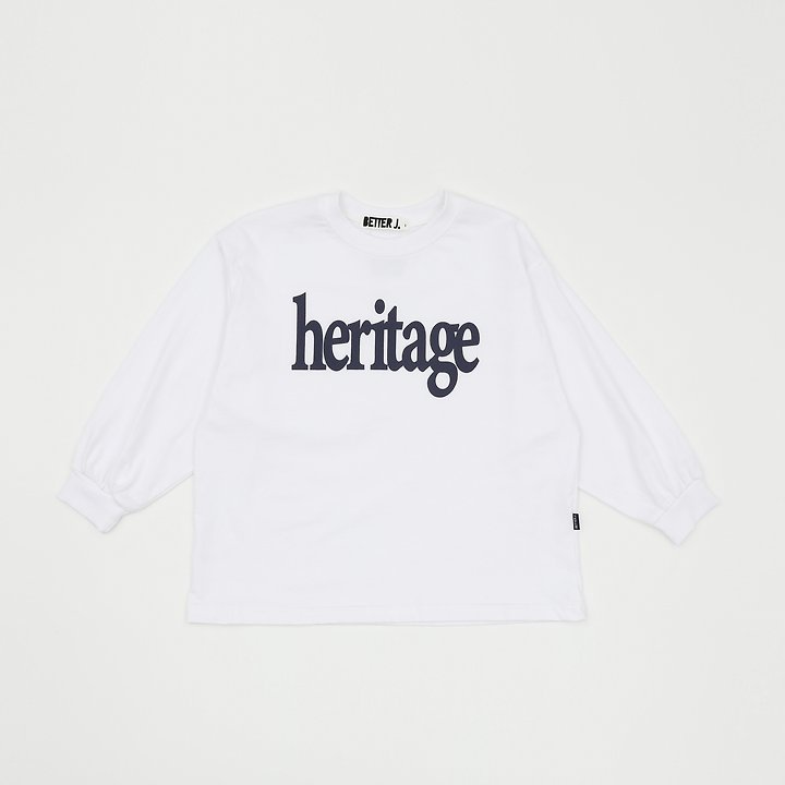 Better j - Korean Children Fashion - #minifashionista - Heritage Tee - 3