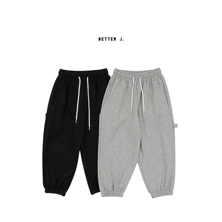 Better j - Korean Children Fashion - #minifashionista - Carpender Jogger Pants