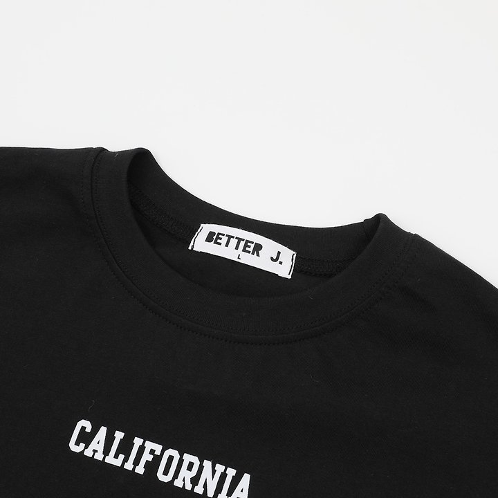 Better j - Korean Children Fashion - #prettylittlegirls - California Box Tee - 7