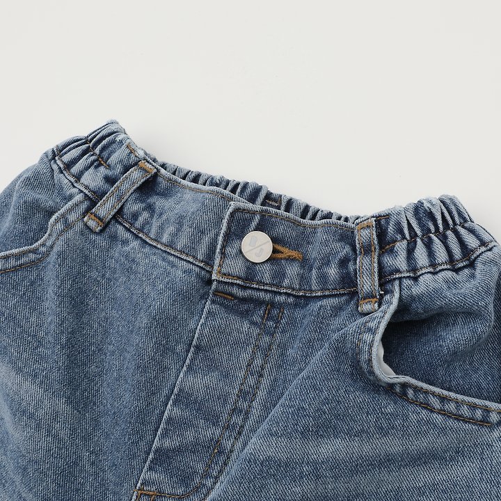 Better j - Korean Children Fashion - #prettylittlegirls - Better Denim Pants - 5