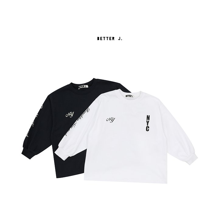 Better j - Korean Children Fashion - #prettylittlegirls - NYC Tee