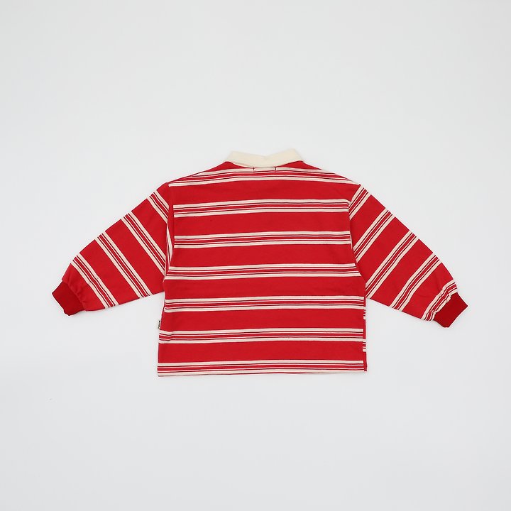 Better j - Korean Children Fashion - #minifashionista - Campus Collar Tee - 4