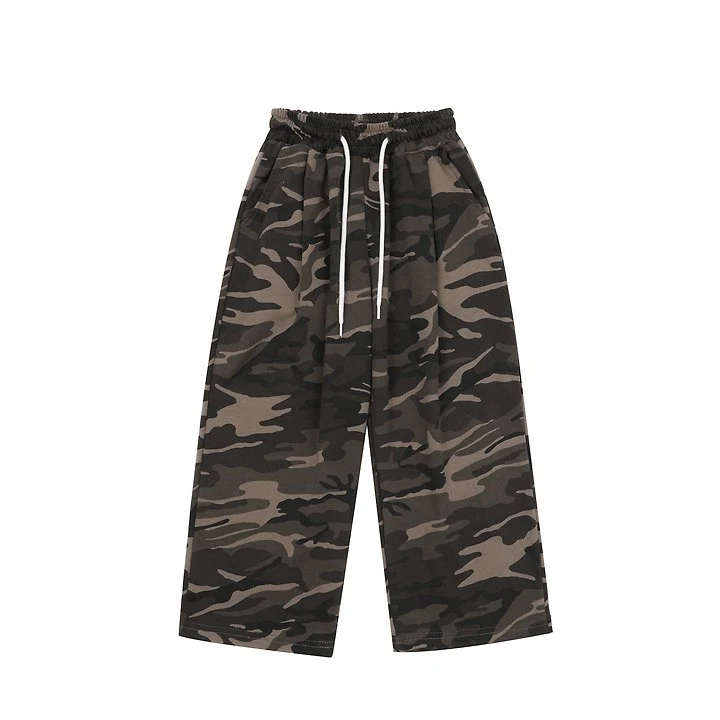 Better j - Korean Children Fashion - #prettylittlegirls - Camo Wide Pants - 3