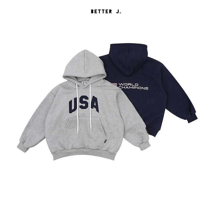Better j - Korean Children Fashion - #prettylittlegirls - USA hoodie