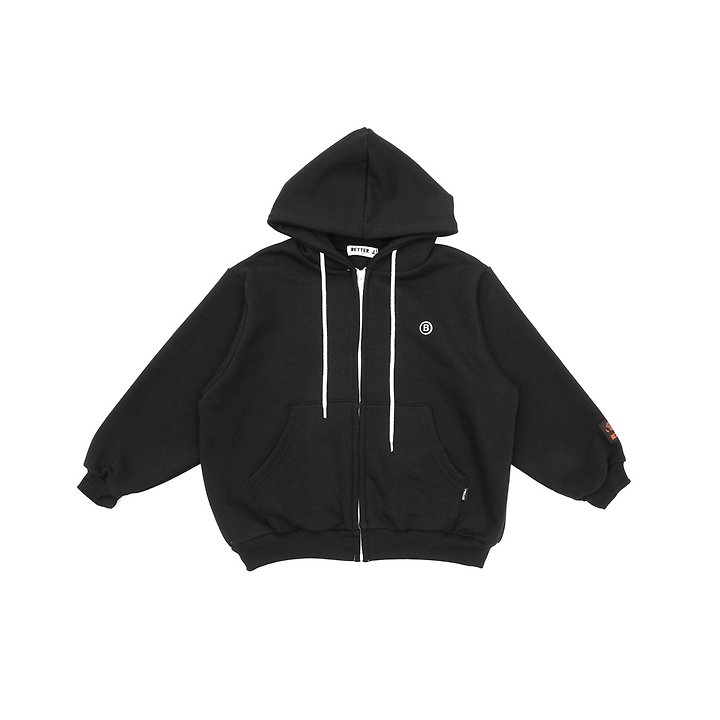 Better j - Korean Children Fashion - #stylishchildhood - Camp Hood Zip-up - 11