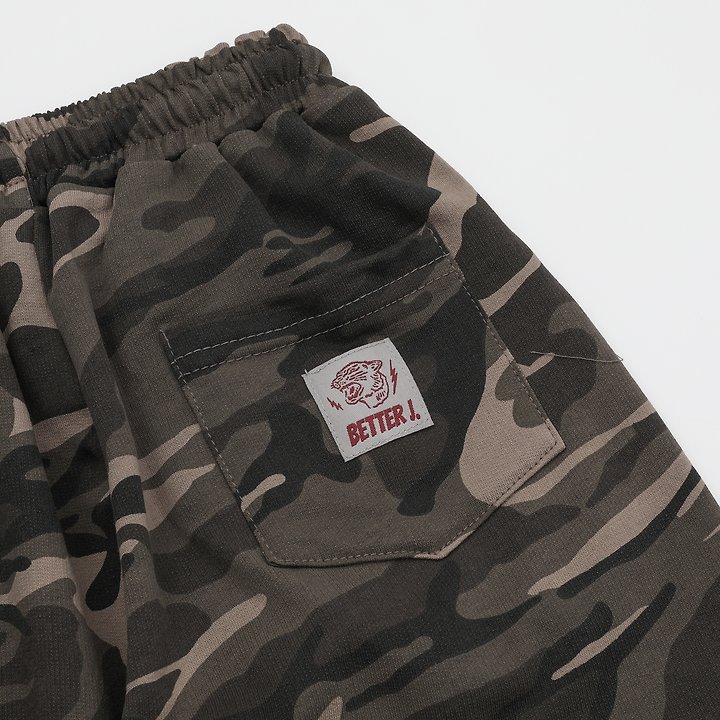 Better j - Korean Children Fashion - #stylishchildhood - Camo Wide Pants - 6