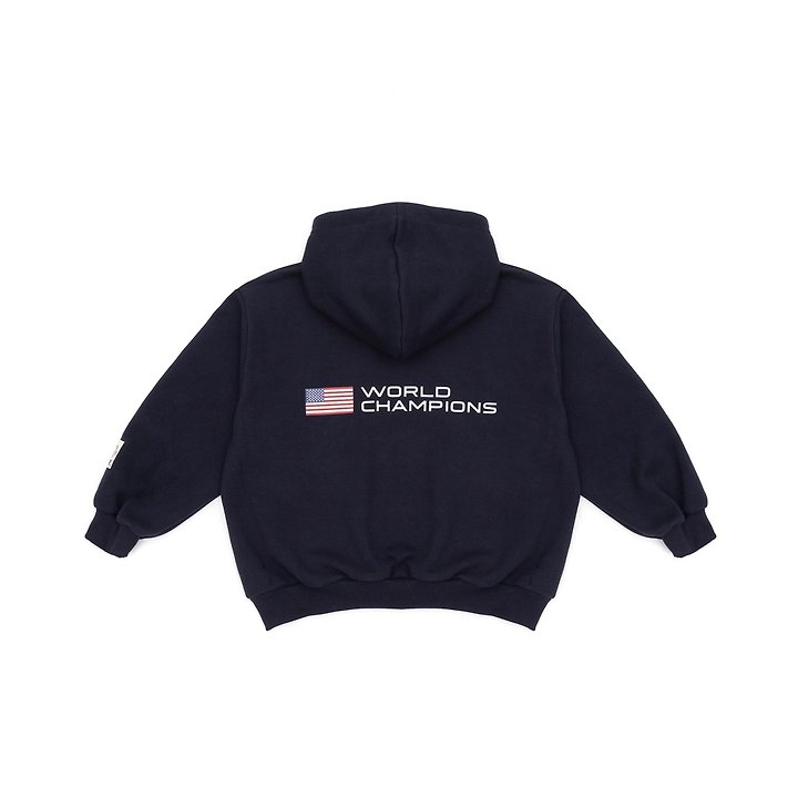 Better j - Korean Children Fashion - #toddlerclothing - USA hoodie - 4
