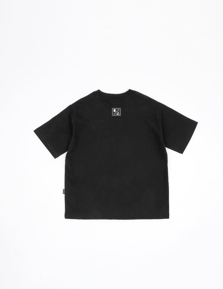 Better j - Korean Children Fashion - #todddlerfashion - Better Slit Box Tee - 8