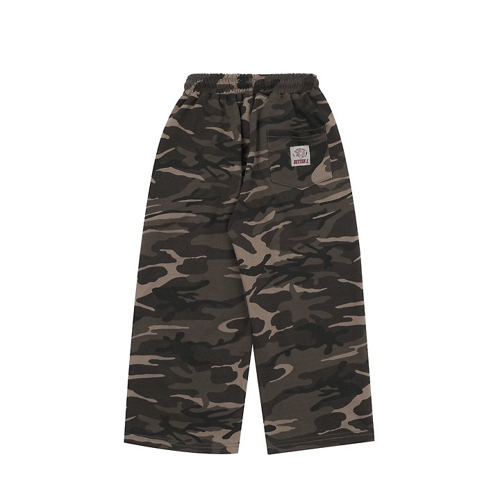 Better j - Korean Children Fashion - #prettylittlegirls - Camo Wide Pants - 4