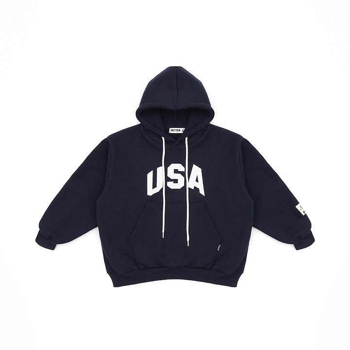 Better j - Korean Children Fashion - #toddlerclothing - USA hoodie - 3