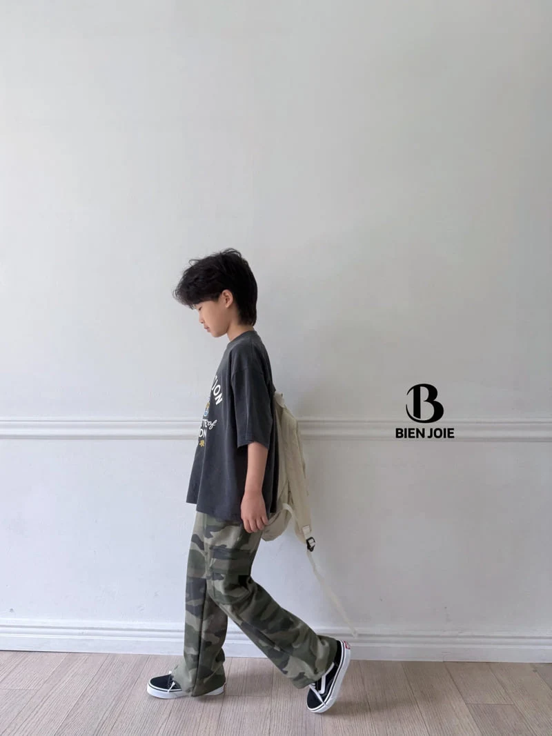 Bien Joie - Korean Children Fashion - #Kfashion4kids - Aaron Camo Pants - 3
