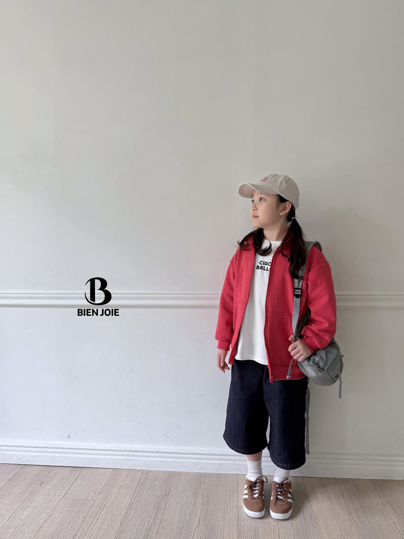 Bien Joie - Korean Children Fashion - #Kfashion4kids - Normal Midi Denim Pants - 11